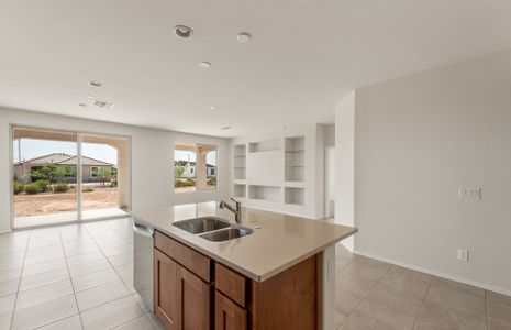 New construction Single-Family house 21278 N 270Th Drive, Buckeye, AZ 85396 Traverse- photo 10 10