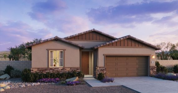 New construction Single-Family house 25334 West La Salle Street, Buckeye, AZ 85326 - photo 0 0