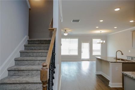 New construction Townhouse house 3823 Brookburn Park, Gainesville, GA 30506 - photo 10 10