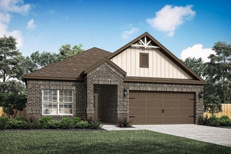 New construction Single-Family house 421 Mystic Slopes Drive, Katy, TX 77493 - photo 0