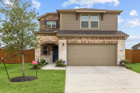 New construction Single-Family house 21159 Coral Blossom Lane, Cypress, TX 77433 - photo 0