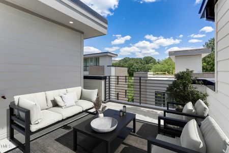 New construction Townhouse house 773 Willard Street, Durham, NC 27701 - photo 21 21