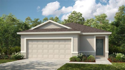 New construction Single-Family house 273 Acorn Road, Haines City, FL 33844 Spruce- photo 0 0