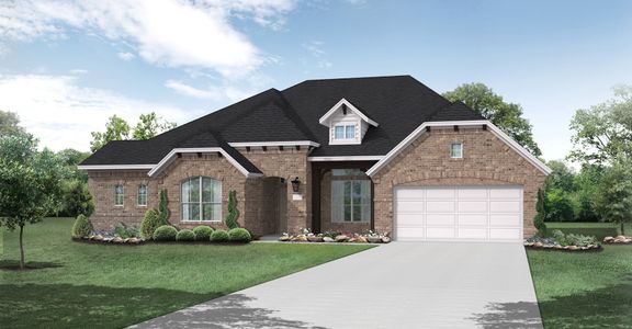 New construction Single-Family house Newport (3142-CL-60), 143 Mineral River Loop, Kyle, TX 78640 - photo