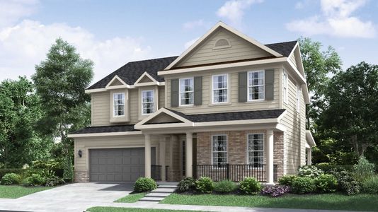 New construction Single-Family house Laurel, 12033 New Hill Rd., Holly Springs, NC 27540 - photo