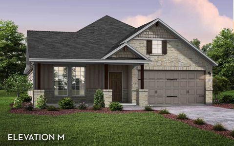 New construction Single-Family house Glenwood, 521 Exploration Circle, Liberty Hill, TX 78642 - photo