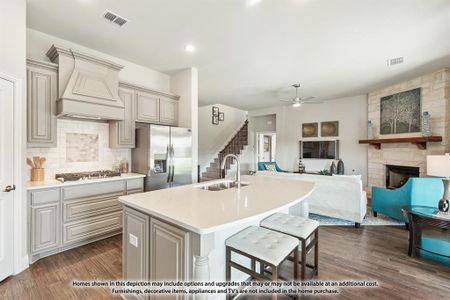 New construction Single-Family house 1233 Grand Meadows Drive, Godley, TX 76044 Carolina IV- photo 19 19