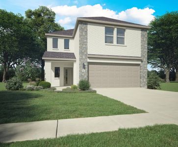 New construction Single-Family house 4804 Grandiose Drive, McKinney, TX 75071 Willow- photo 0