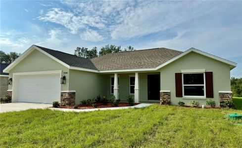 New construction Single-Family house 13440 Sw 107 Place, Dunnellon, FL 34432 - photo 0