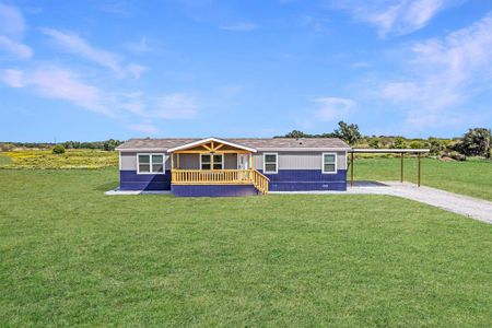 New construction Manufactured Home house 14 Leech Road, Poolville, TX 76487 - photo 0