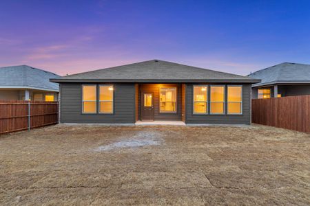 New construction Single-Family house 122 Plover Place, Rhome, TX 76078 - photo 46 46