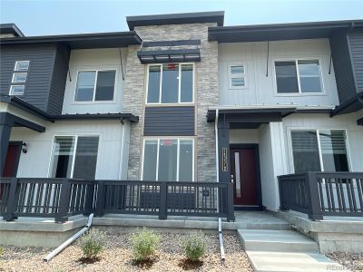 New construction Townhouse house 14551 W 91St Lane, Unit D, Arvada, CO 80005 - photo 5 5