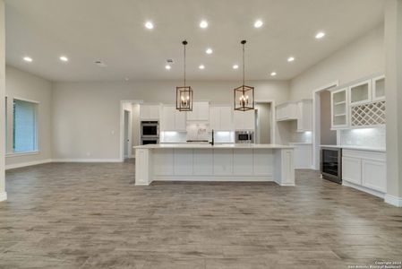 New construction Single-Family house 868 Bell Canyon Way, Bulverde, TX 78163 Somerset- photo 5 5