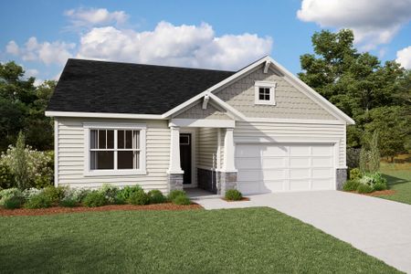 New construction Single-Family house Glades, Old Us Hwy 421, Lillington, NC 27546 - photo