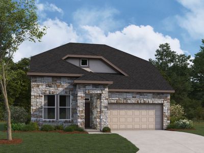 New construction Single-Family house 820 Corvallis Drive, Leander, TX 78641 - photo 2 2