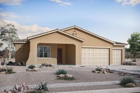 New construction Single-Family house 26358 S 226Th Place, Queen Creek, AZ 85142 Forest- photo 0