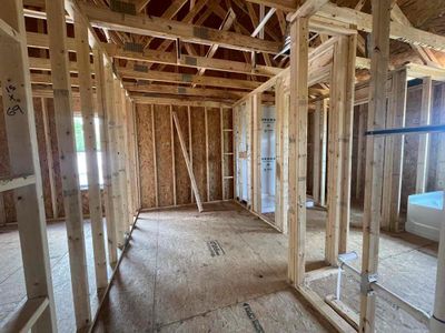 New construction Single-Family house 187 Foxhill Drive, Dawsonville, GA 30534 Surrey Homeplan- photo 34 34