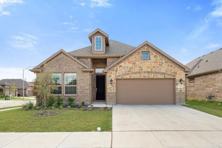 New construction Single-Family house 11501 Lavonia Road, Fort Worth, TX 76244 - photo 0