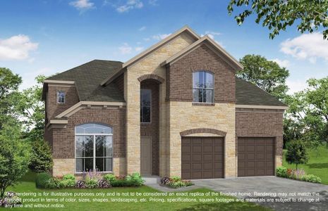 New construction Single-Family house 18222 Windy Knoll Way, Houston, TX 77084 Plan 580- photo 0 0