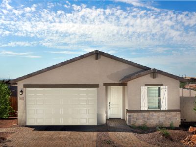 New construction Single-Family house 2987 E Bee Trail, San Tan Valley, AZ 85143 Leslie- photo 0 0