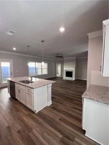 New construction Single-Family house 5852 Bay View Drive, Buford, GA 30518 3040- photo 5 5