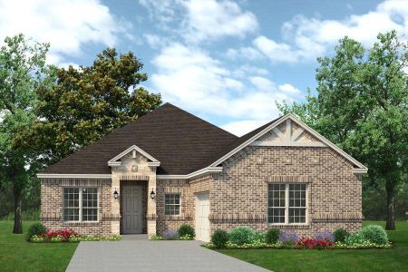 New construction Single-Family house 2225 Sheppards Lane, Waxahachie, TX 75167 - photo 2 2