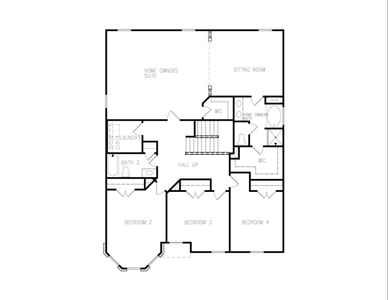 New construction Single-Family house Everest III - The Park, 866 Orwell Drive, Stockbridge, GA 30281 - photo