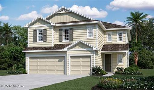 New construction Single-Family house 399 Goldenrod Drive, Saint Augustine, FL 32092 - photo 0 0