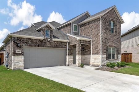 New construction Single-Family house 8905 Wheat Penny Court, Fort Worth, TX 76131 - photo 1 1