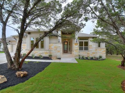 New construction Single-Family house 508 Bizzell Cove, Liberty Hill, TX 78642 - photo 0