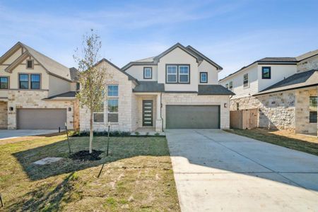 New construction Single-Family house 305 Crescent Heights Dr, Georgetown, TX 78628 Wilson 4226- photo 0 0