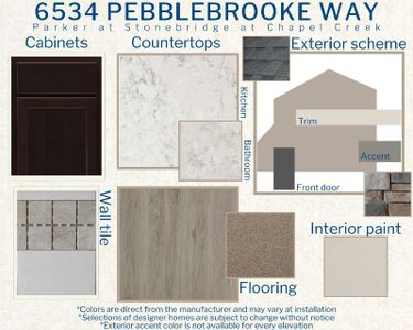 New construction Single-Family house 6534 Pebblebrooke Wy, Zephyrhills, FL 33541 Parker- photo 2 2