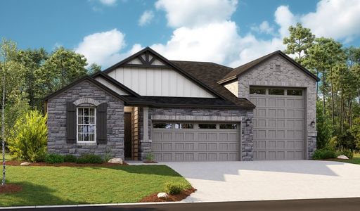 New construction Single-Family house Pewter, 105 Agave Point, Marble Falls, TX 78654 - photo