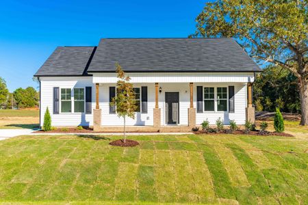 New construction Single-Family house 2935 Rains Crossroads Road, Selma, NC 27576 - photo 0