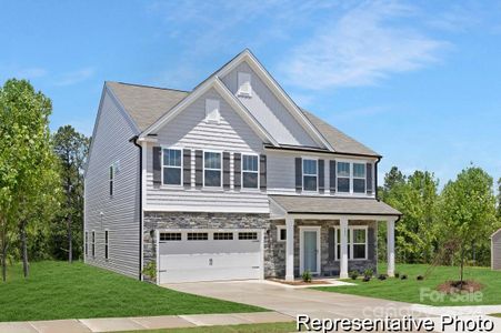 New construction Single-Family house 119 Stonewater Drive, Unit 22p, Red Cross, NC 28129 - photo 1 1