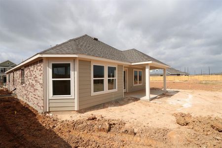 New construction Single-Family house 8622 Jetty Glenn Drive, Cypress, TX 77433 Boone - Smart Series- photo 6 6