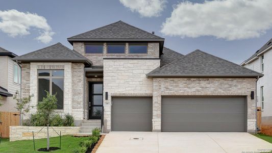 New construction Single-Family house 216 Paint Creek, Boerne, TX 78006 Design 2695W- photo 6 6