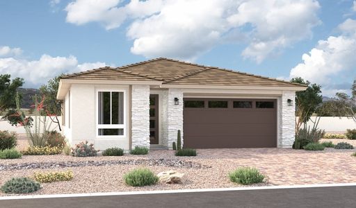 New construction Single-Family house 5450 W Harmont Drive, Glendale, AZ 85302 - photo 2 2