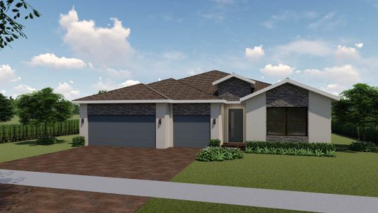 New construction Single-Family house 1360 Lago Circle, Palm City, FL 34990 - photo 0 0
