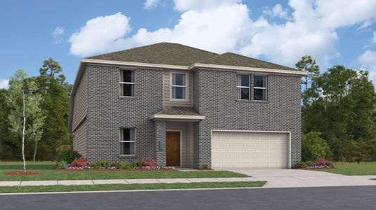 New construction Single-Family house 14038 Roller Mills, San Antonio, TX 78245 Dubois- photo 0 0