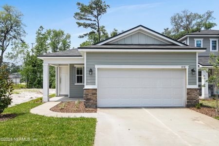 New construction Single-Family house 858 Cedar Slough Drive, Jacksonville, FL 32220 Beech- photo 3 3