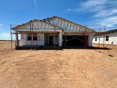 New construction Single-Family house 47331 W Cansados Road, Maricopa, AZ 85139 Jade Homeplan- photo 4 4