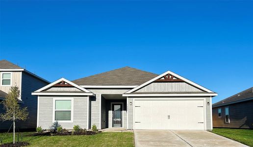 New construction Single-Family house 1408 Garfield Drive, Greenville, TX 75401 - photo 0