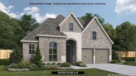 New construction Single-Family house 28436 Cohaset Way, San Antonio, TX 78260 Design 2476W- photo 5 5