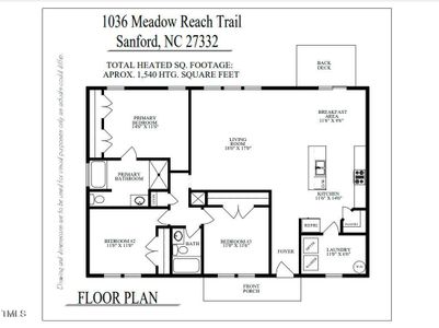 New construction Single-Family house 1036 Meadow Reach, Sanford, NC 27332 - photo 33 33