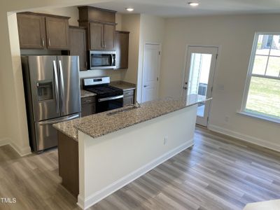 New construction Townhouse house 68 Clear Bead Court, Clayton, NC 27527 Litchfield- photo 15 15