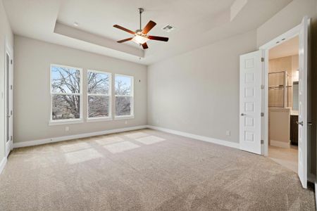 New construction Single-Family house 712 Great Lawn Bend, Liberty Hill, TX 78642 Chesapeake- photo 17 17