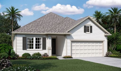 New construction Single-Family house 450 Goldenrod Drive, Saint Augustine, FL 32092 Hawthorne- photo 0 0