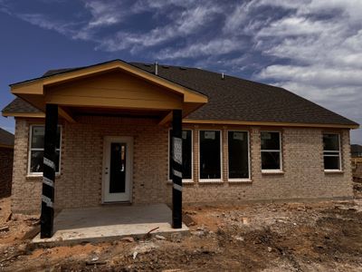New construction Single-Family house 1917 Bobbin Mill Lane, Forney, TX 75126 Knox Homeplan- photo 16 16