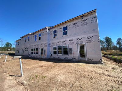 New construction Townhouse house 4211 Ranger Drive, Durham, NC 27703 Prescott Homeplan- photo 27 27